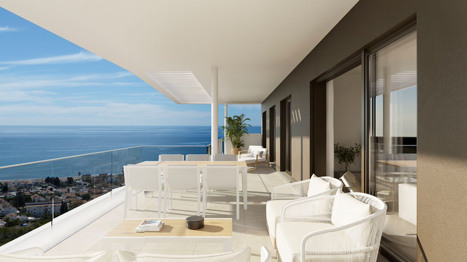 Luxury apartments for sale in Rincón de la Victoria, Málaga